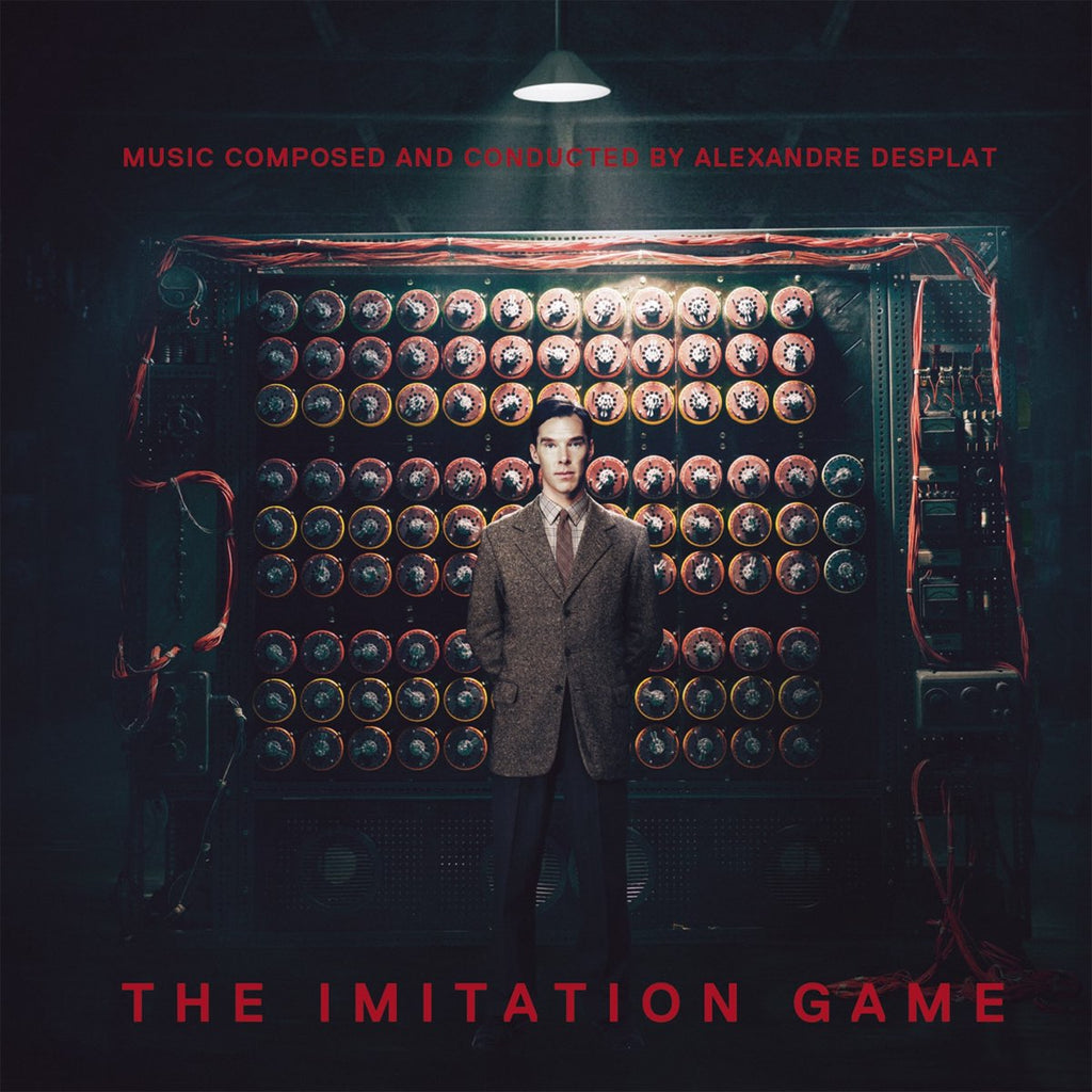 OST - The Imitation Game (Clear)