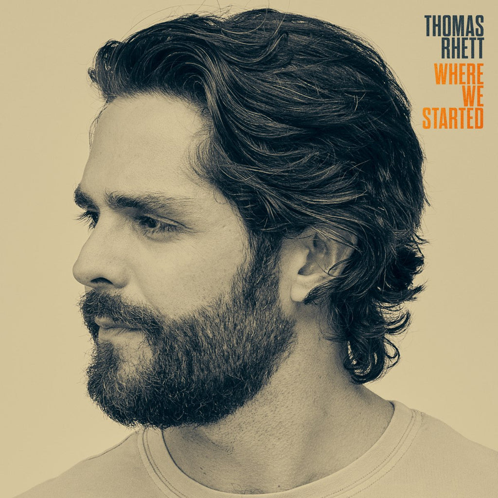 Thomas Rhett - Where We Started (2LP)(Orange)