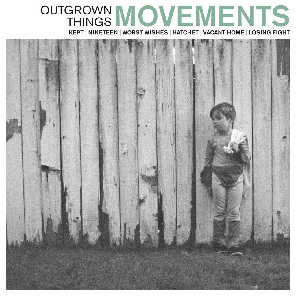 Movements - Outgrown Things EP (Coloured)