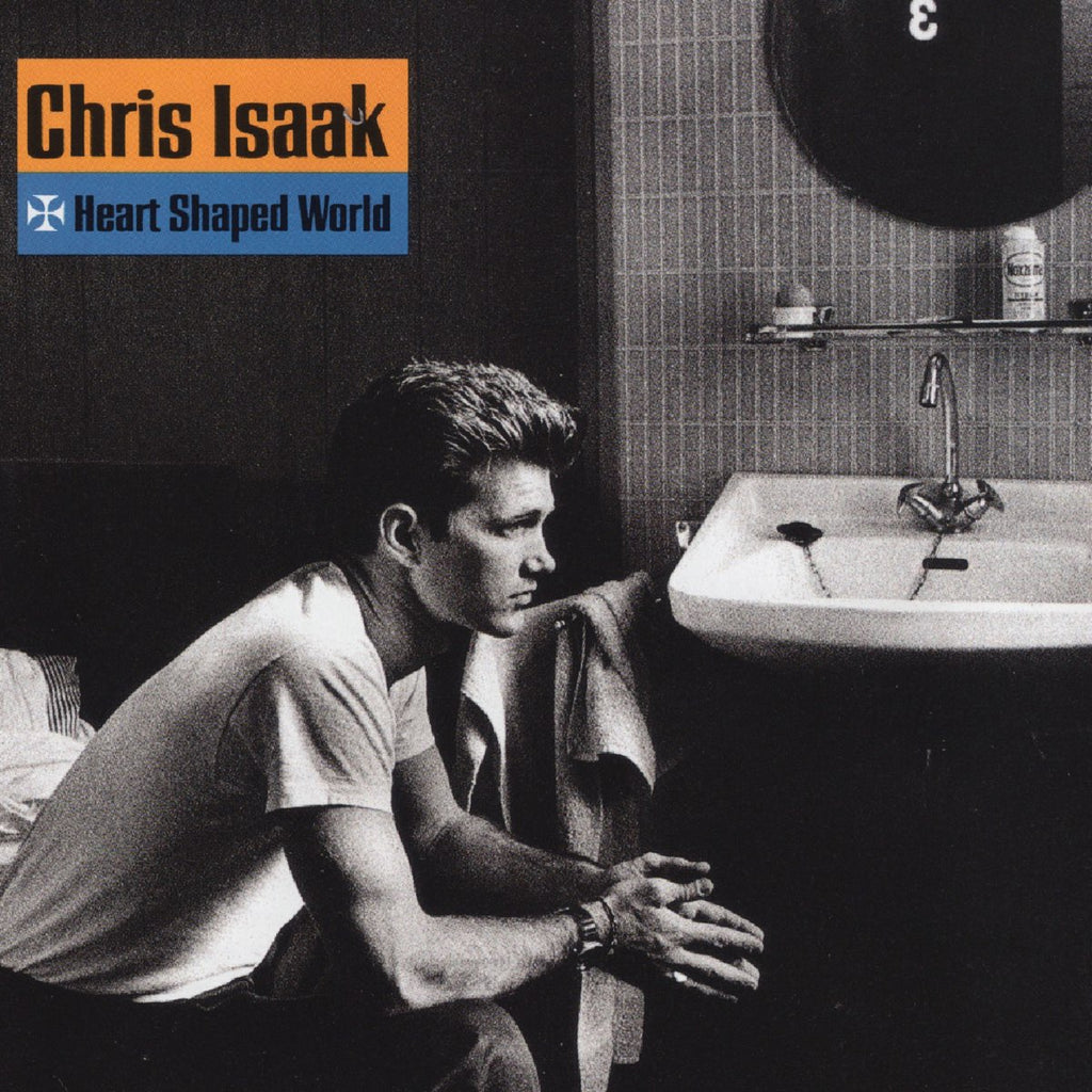 Chris Isaak - Heart Shaped World (White)