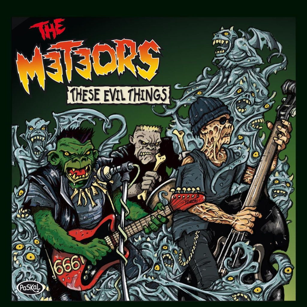 Meteors - These Evil Things