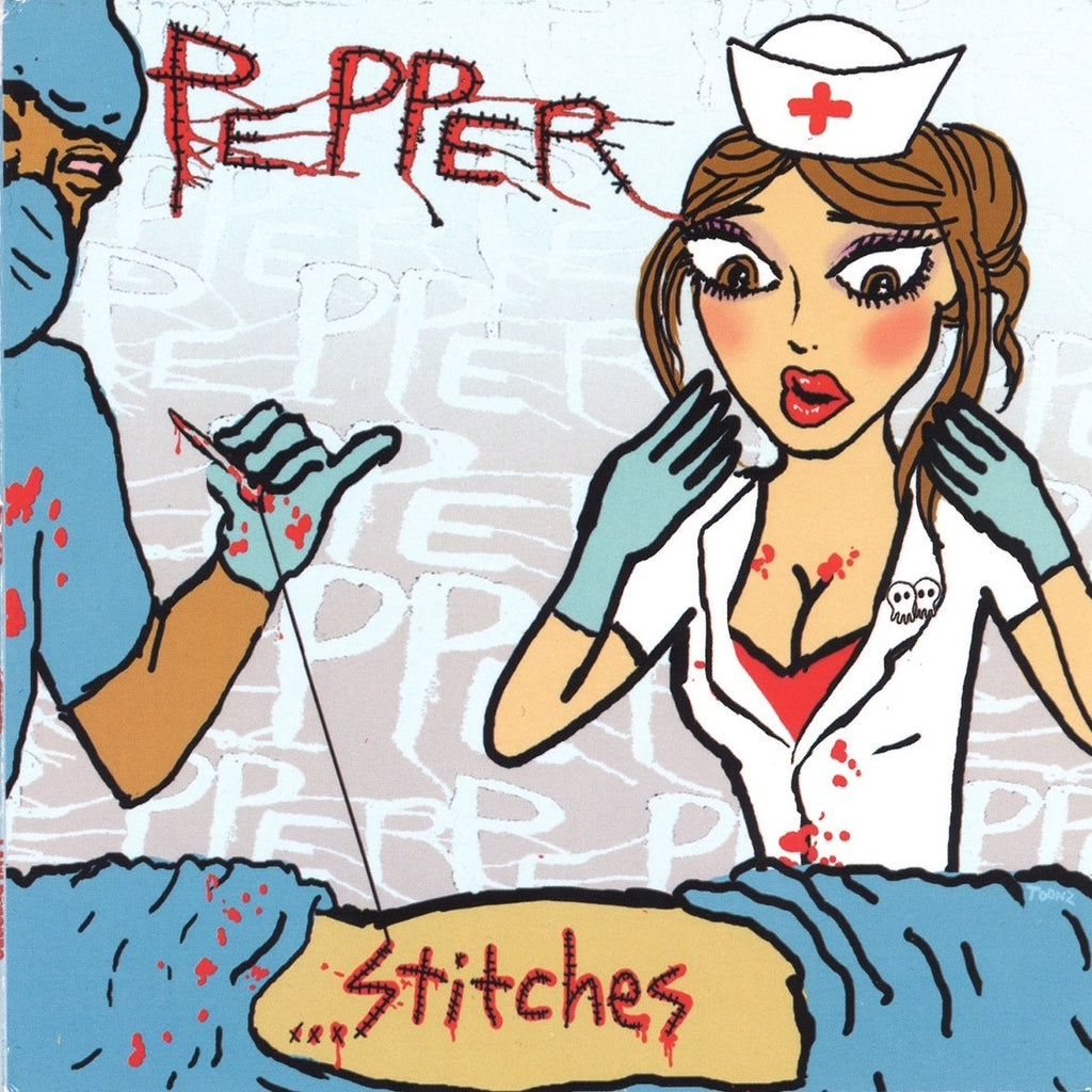 Pepper - Stitches (Yellow)