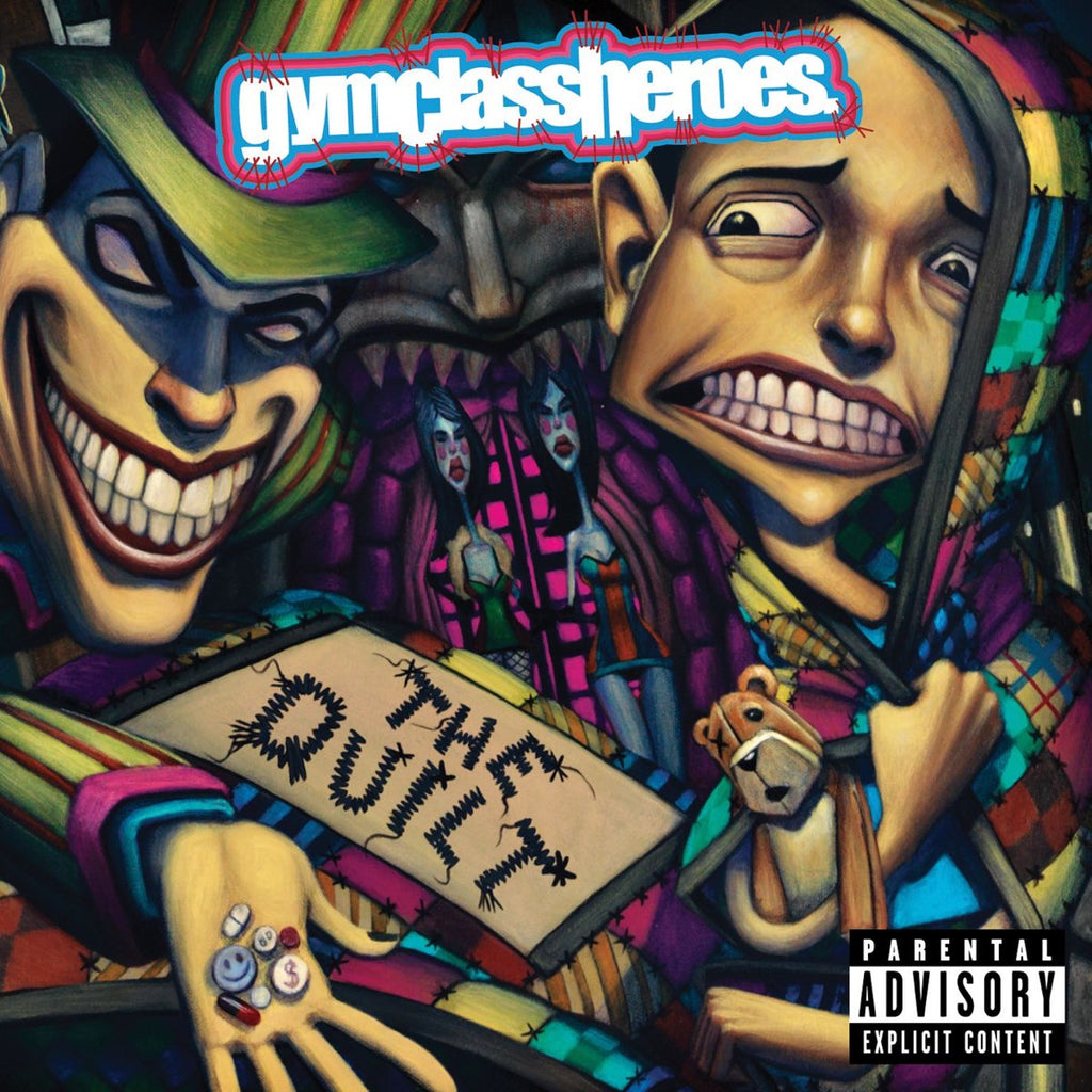 Gym Class Heroes - The Quilt (2LP)(Purple)