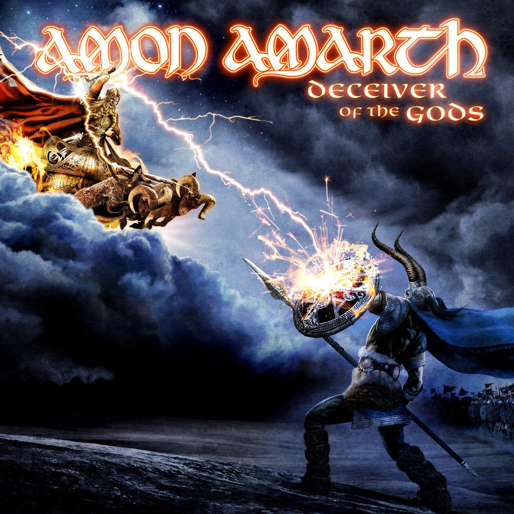 Amon Amarth - Deceiver Of The Gods (Coloured)