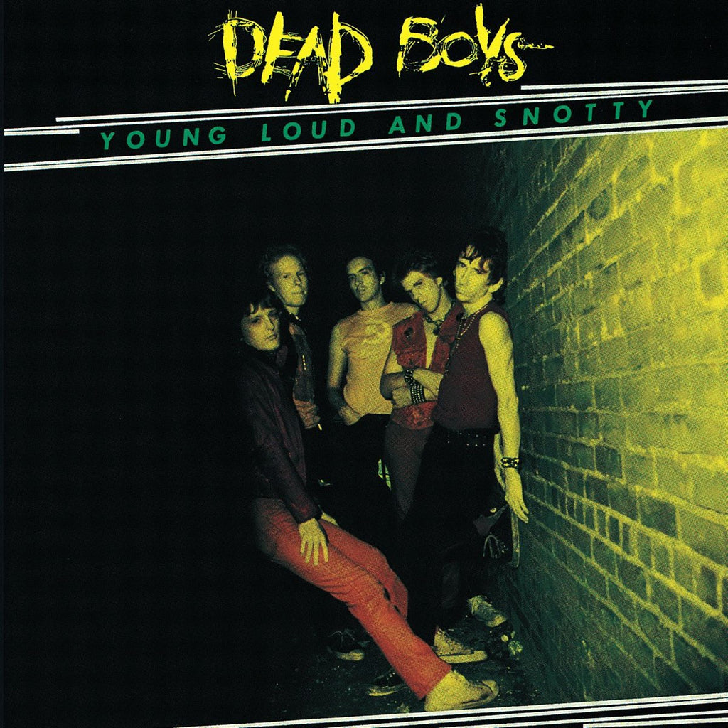Dead Boys - Young Loud and Snotty (Coloured)