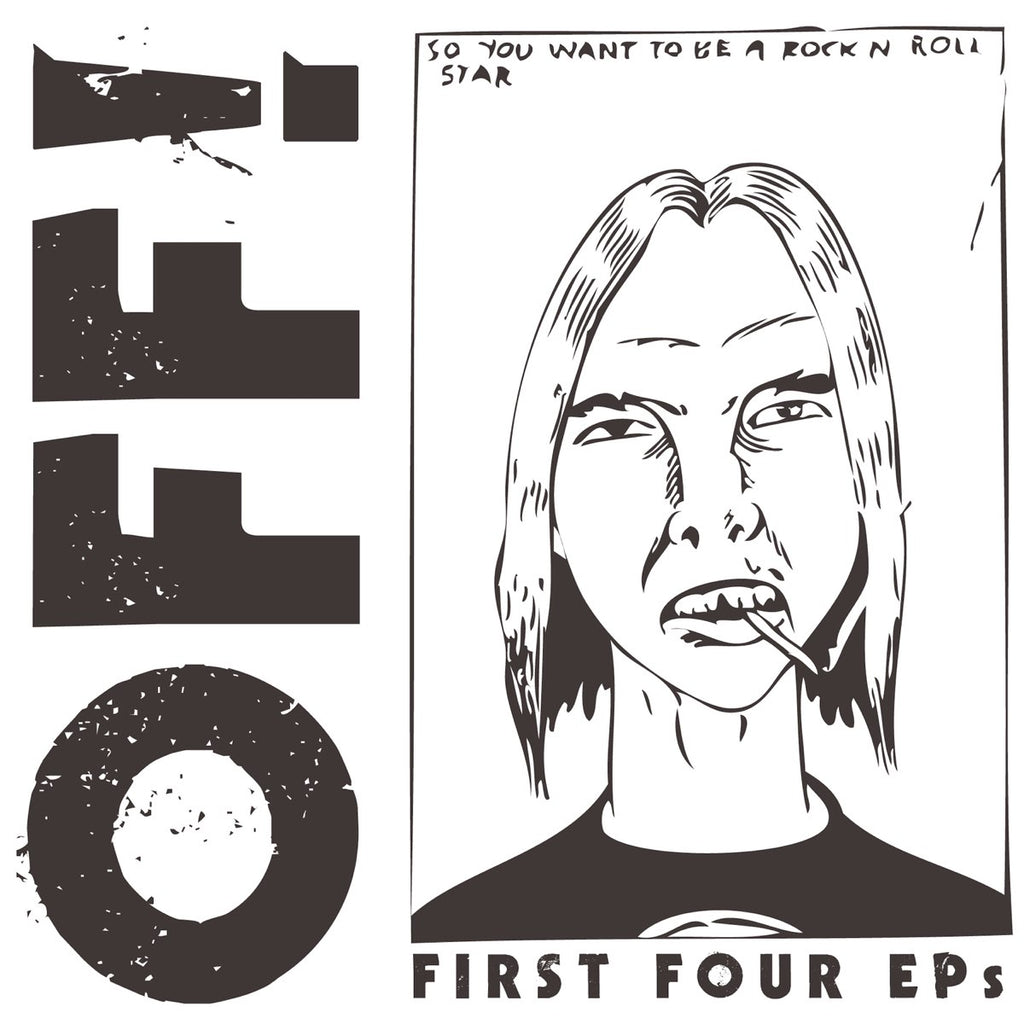 Off! - First Four EP's