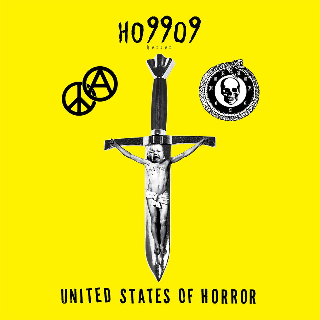 H09909 - United States Of Horror (2LP)(Yellow)