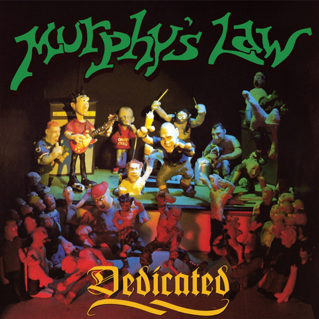 Murphys 's Law - Dedicated (Coloured)