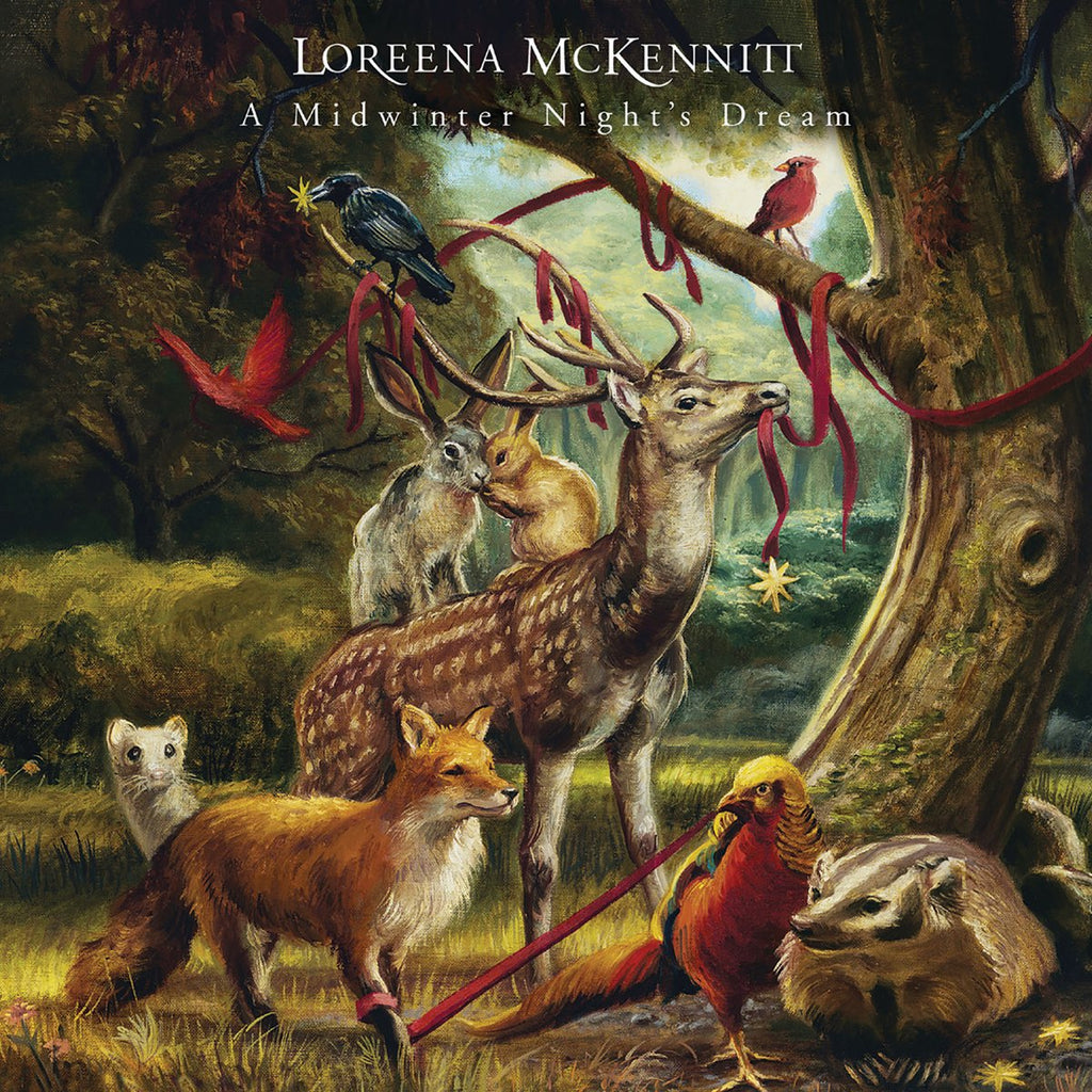 Loreena McKennitt - A Midwinter Night's Dream (Red)