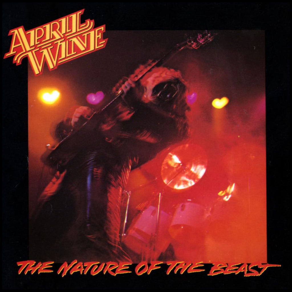 April Wine - The Nature Of The Beast (Orange)