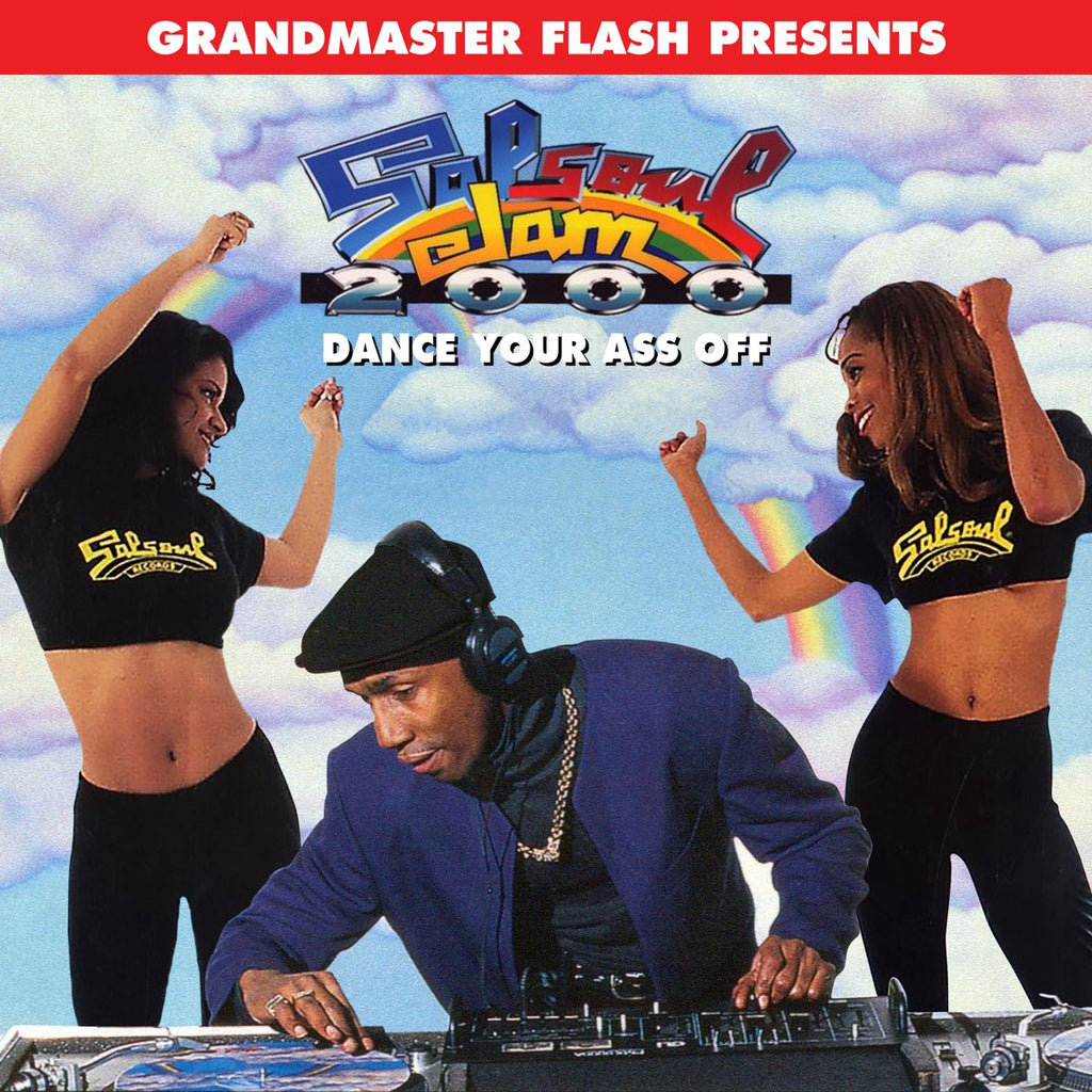 Grandmaster Flash - Salsoul Jam 2000 (2LP)(Coloured)