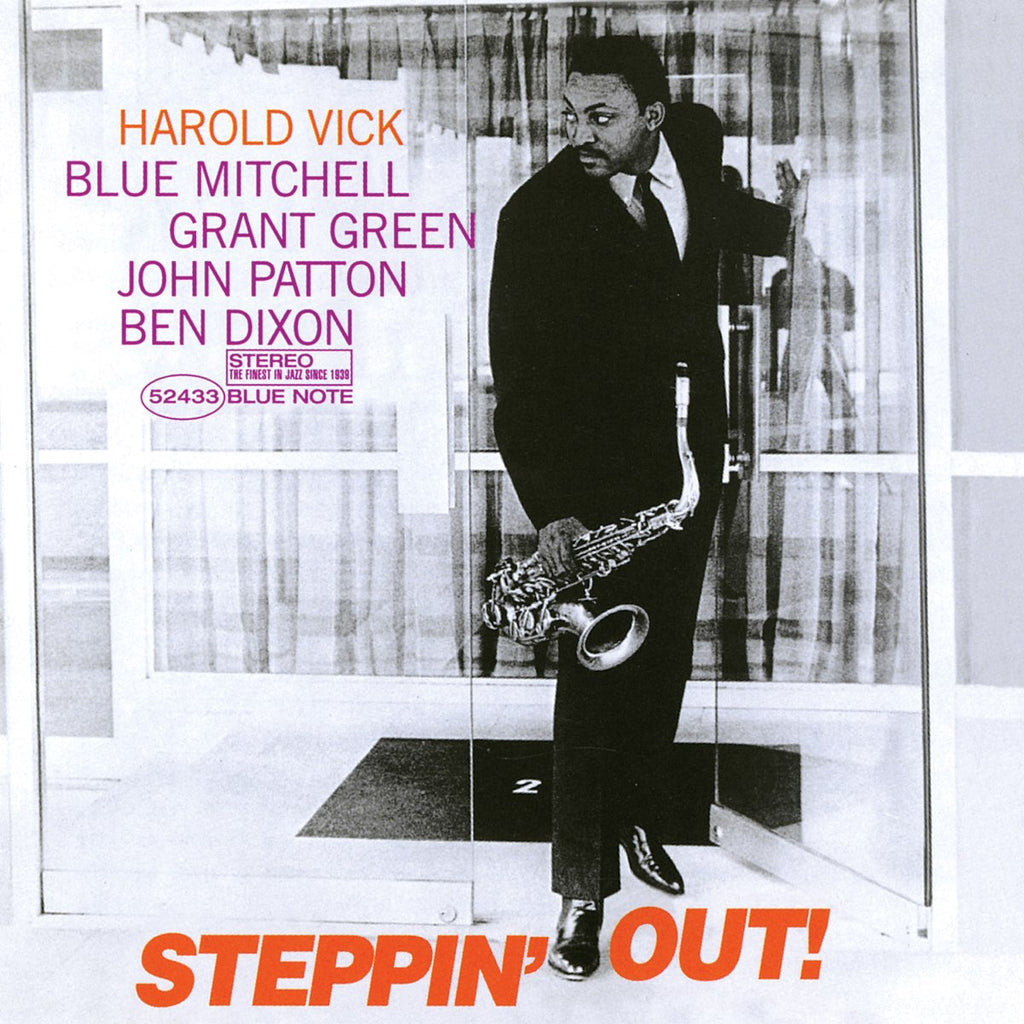 Harold Vick - Steppin' Out