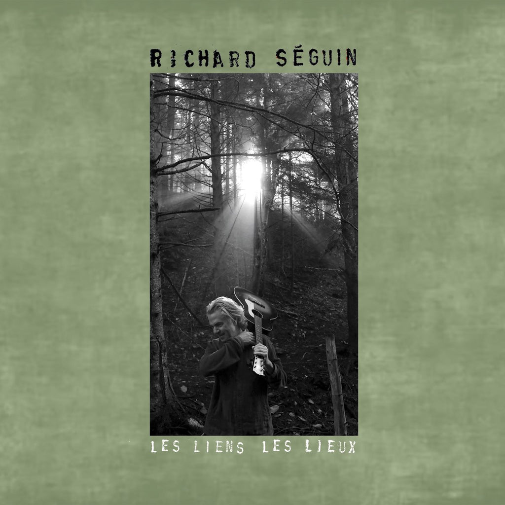 Richard Séguin - Les Liens Les Lieux (CD)