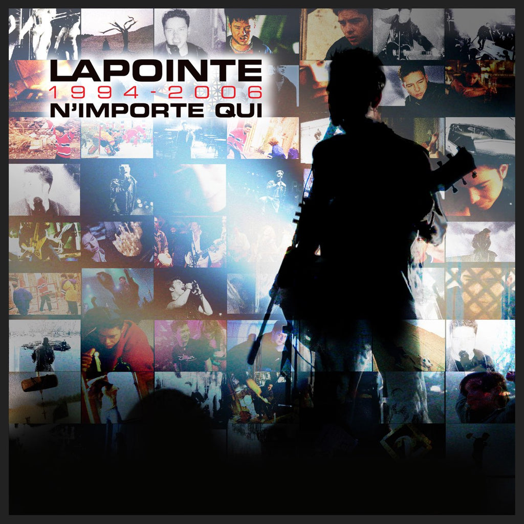 Eric Lapointe - N'importe Qui: 1994-2006 (CD)