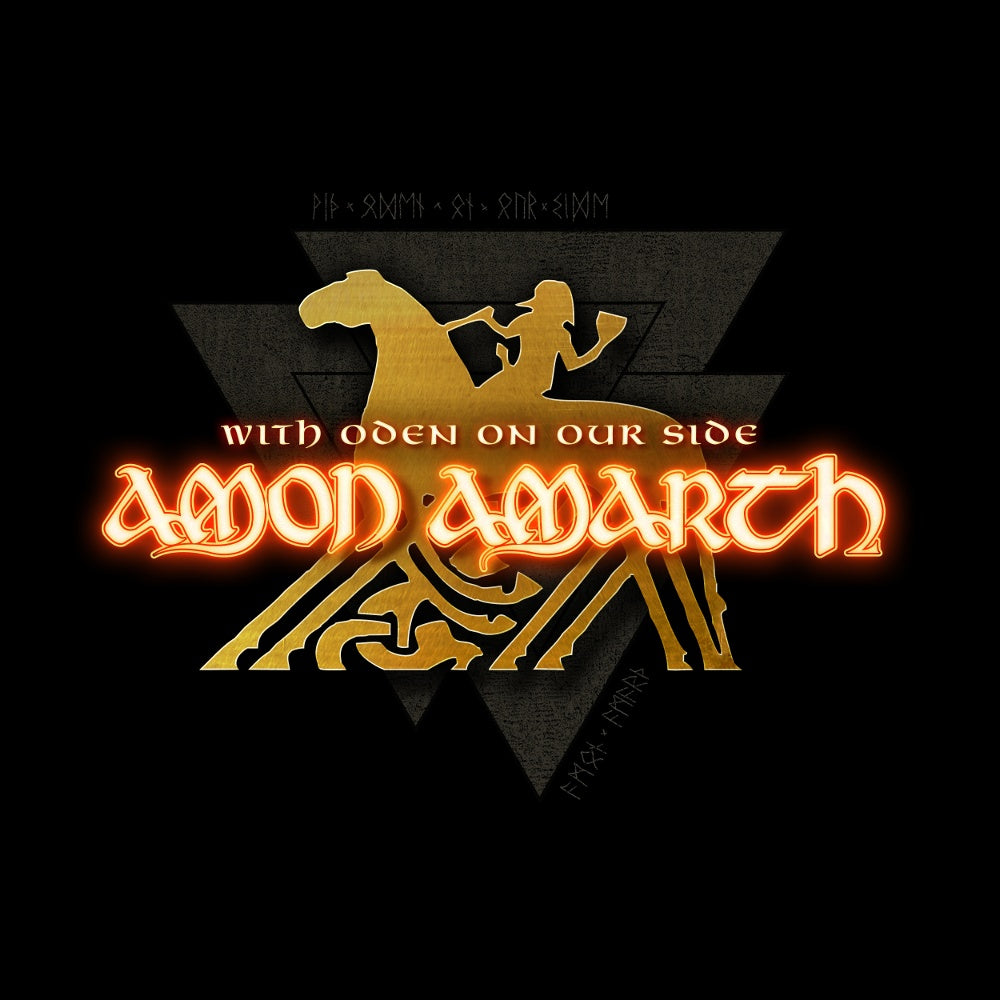 Amon Amarth - With Oden On Our Side (Coloured)