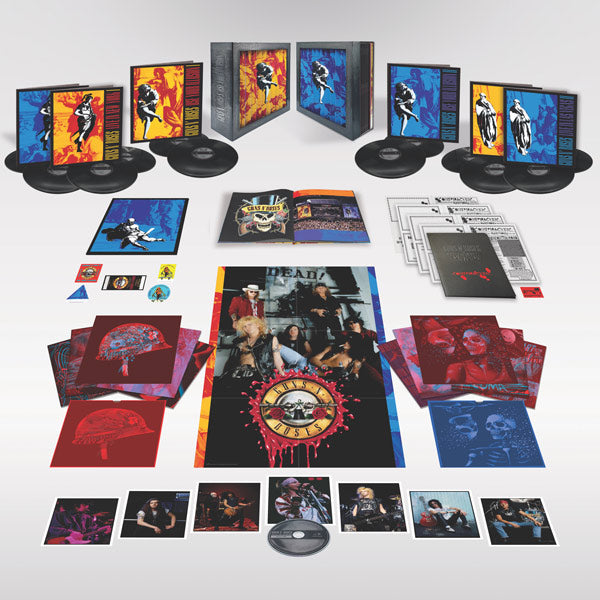 Guns N' Roses - Use Your Illusion I & II (12LP)(Super Deluxe)