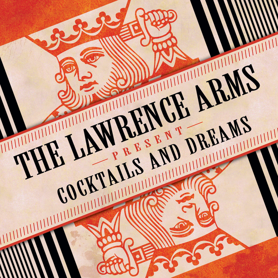 Lawrence Arms - Cocktails & Dreams (2LP)(Coloured)