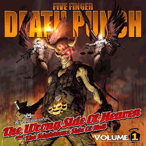 Five Finger Death Punch - The Wrong Side Of Heaven Vol. 1 (2LP)