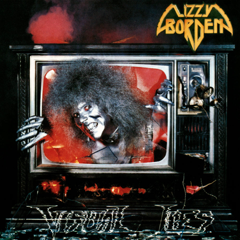 Lizzy Borden - Visual Lies (Coloured)