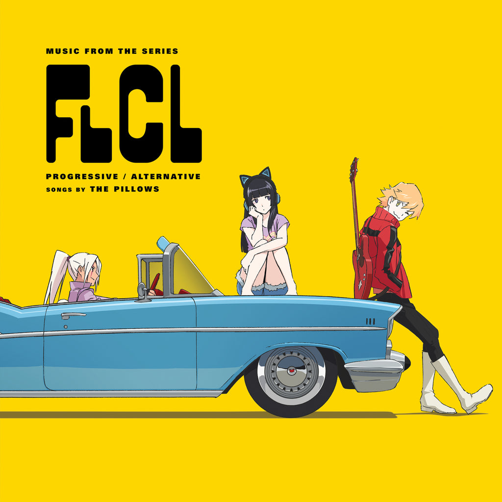 OST - FLCL: Progressive / Alternative (2LP)