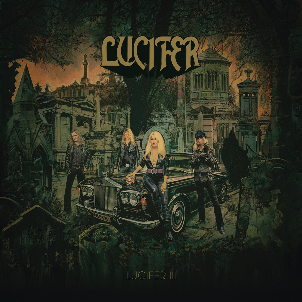 Lucifer - III (2LP)