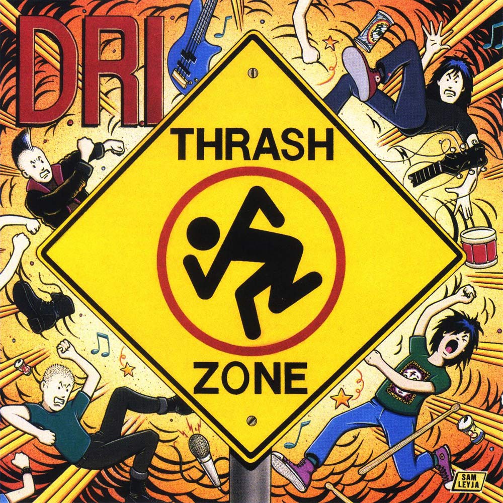 D.R.I. - Thrash Zone (Coloured)
