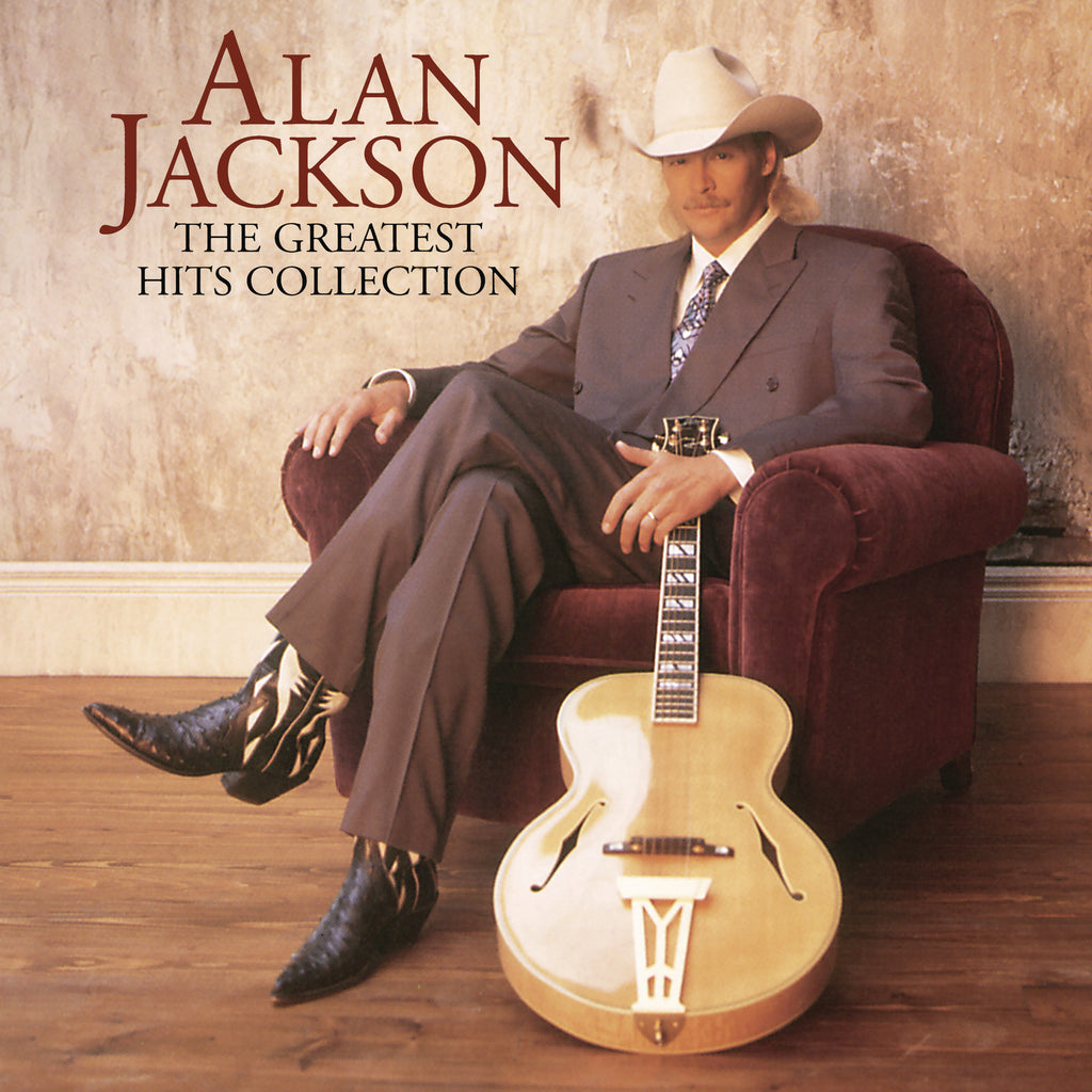 Alan Jackson - The Greatest Hits Collection (2LP)