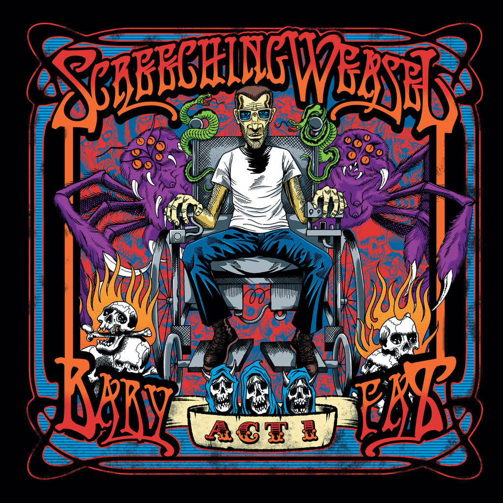 Screeching  Weasel - Baby Fat: Act 1 (2LP)