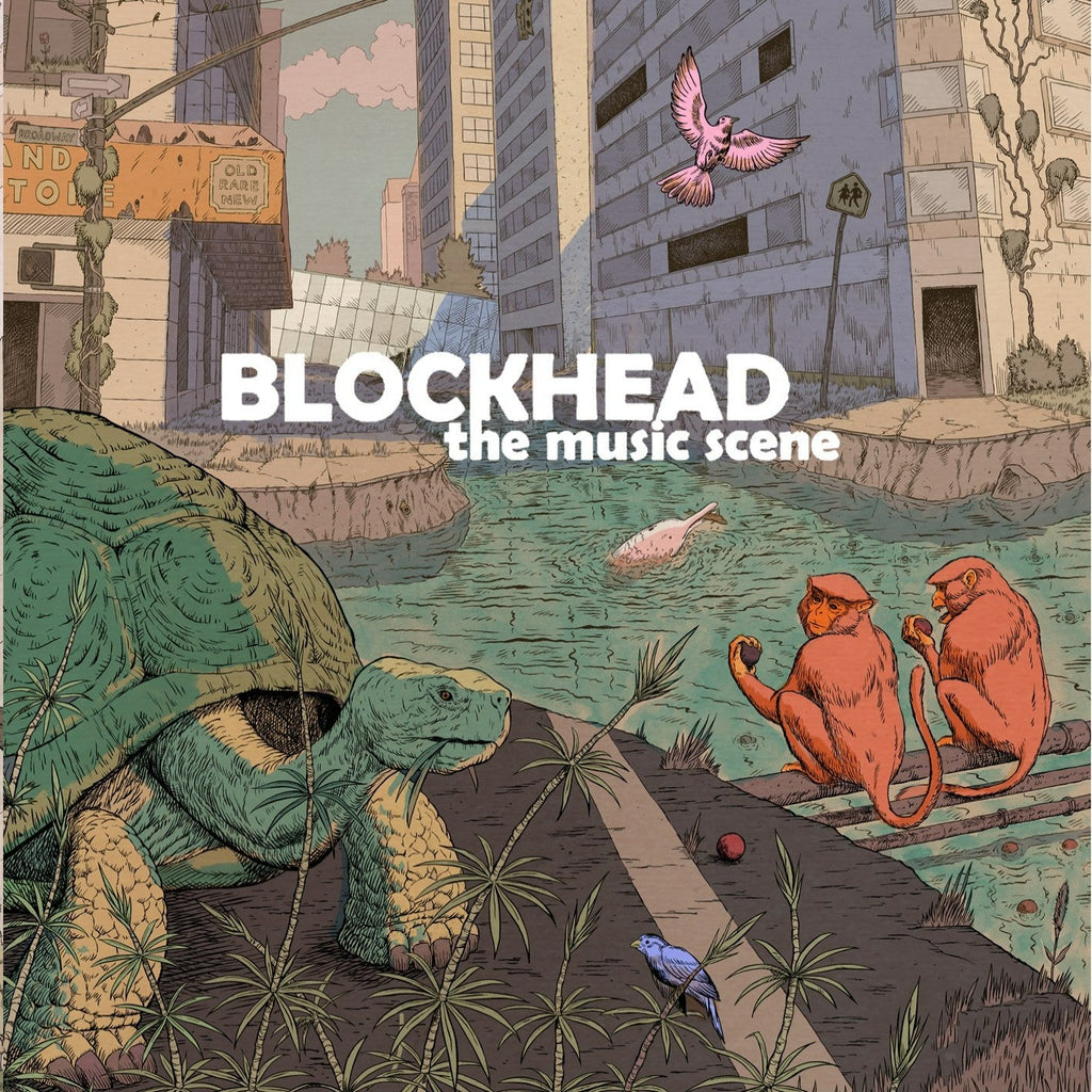 Blockhead - The Music Scene (Coloured)