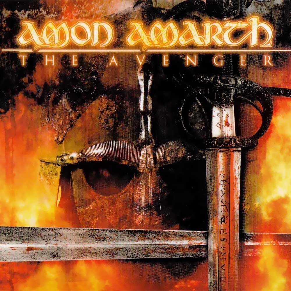 Amon Amarth - The Avenger (Coloured)