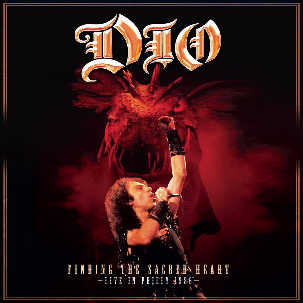 Dio - Finding The Sacred Heart (2LP)