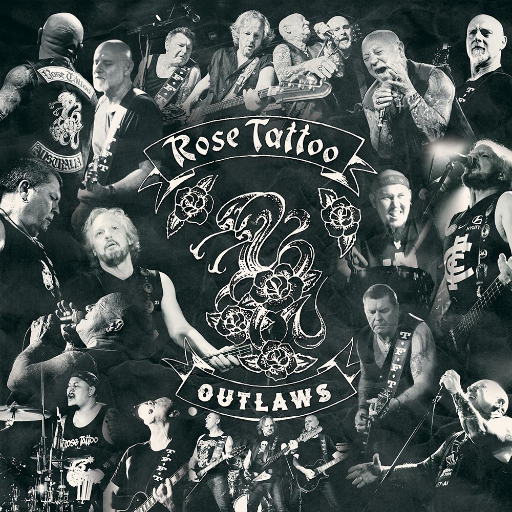 Rose Tattoo - Outlaws (2LP)(Blue)