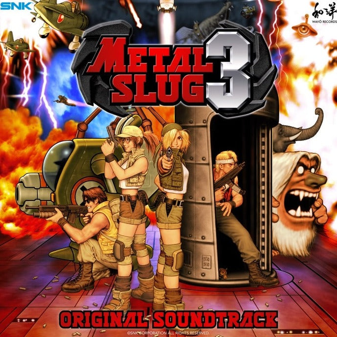 OST - Metal Slug 3 (2LP)