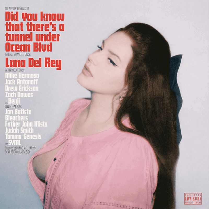 Lana Del Rey - Did You Know There's A Tunnel Under Ocean Blvd (2LP)(Green)