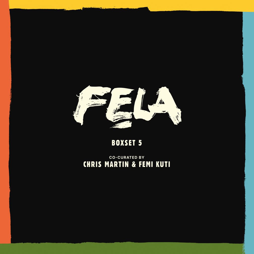 Fela Kuti - Box Set 5 (7LP)