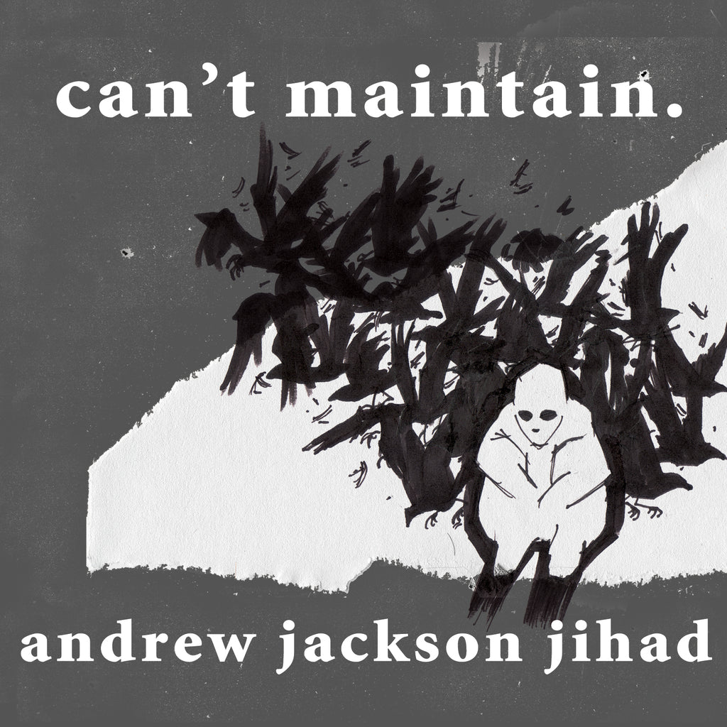 Andrew Jackson Jihad - Can't Maintain (Coloured)