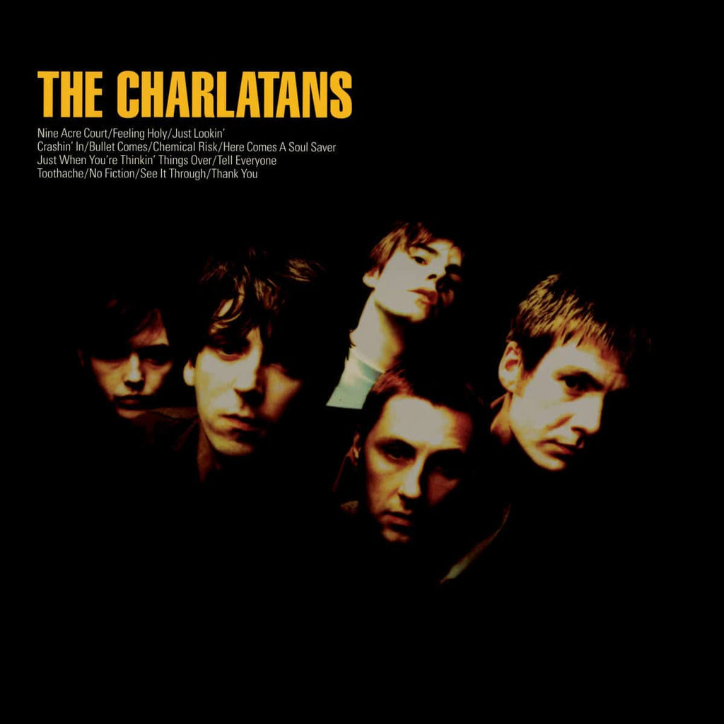 Charlatans - Charlatans (2LP)(Yellow)