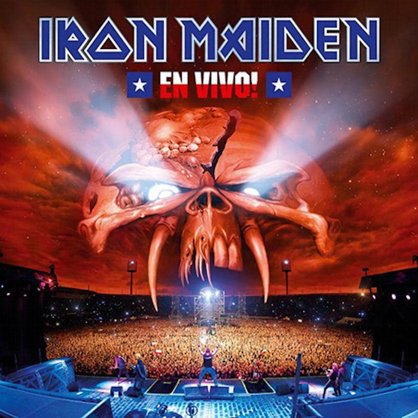 Iron Maiden - En Vivo (3LP)