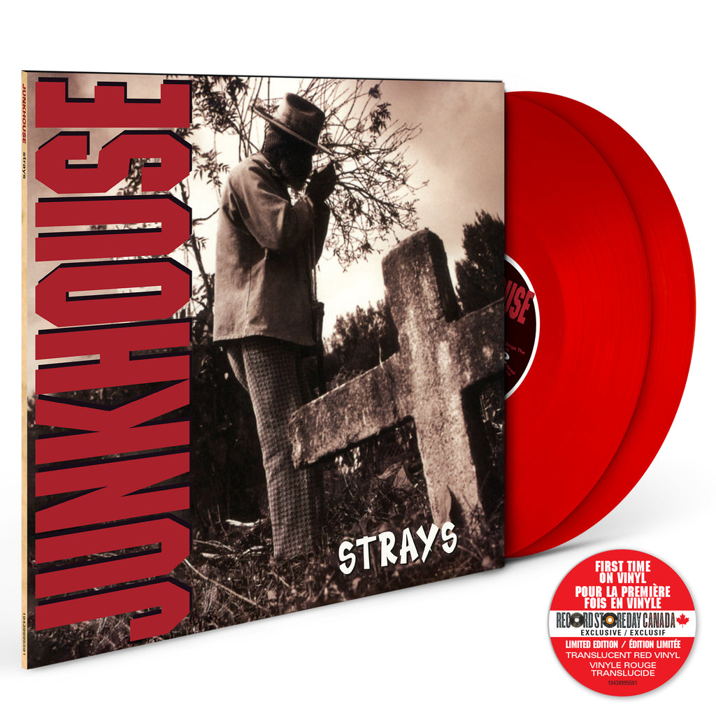 Junkhouse - Strays (2LP)(Red)