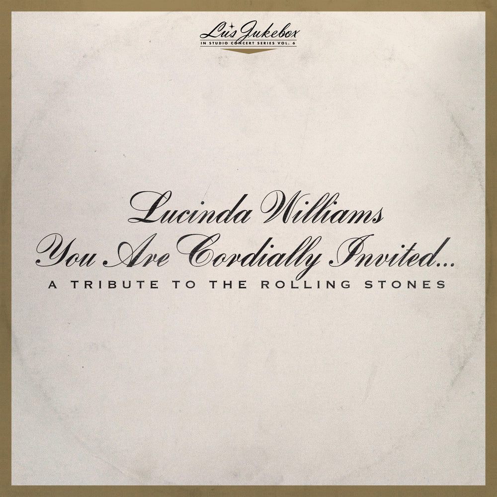 Lucinda Williams - You Are Cordially Invited (2LP)