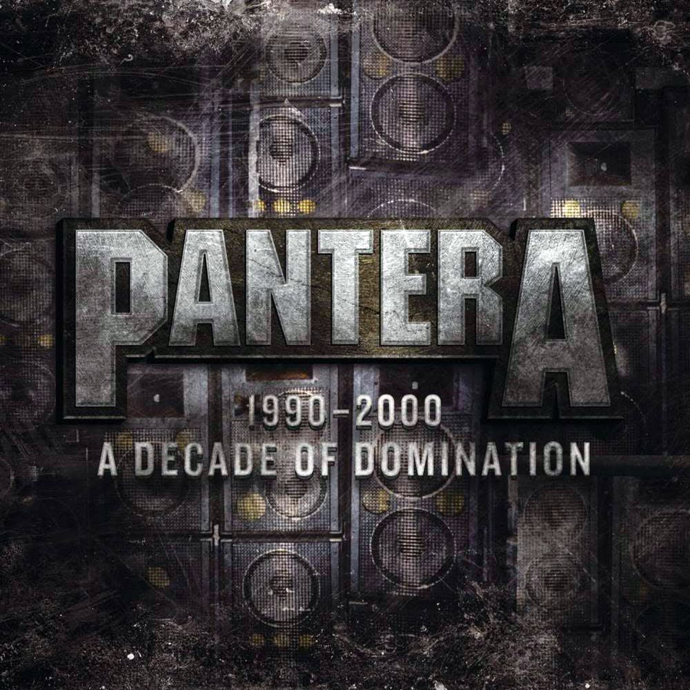 Pantera - 1990-2000: A Decade Of Domination (2LP)(Coloured)