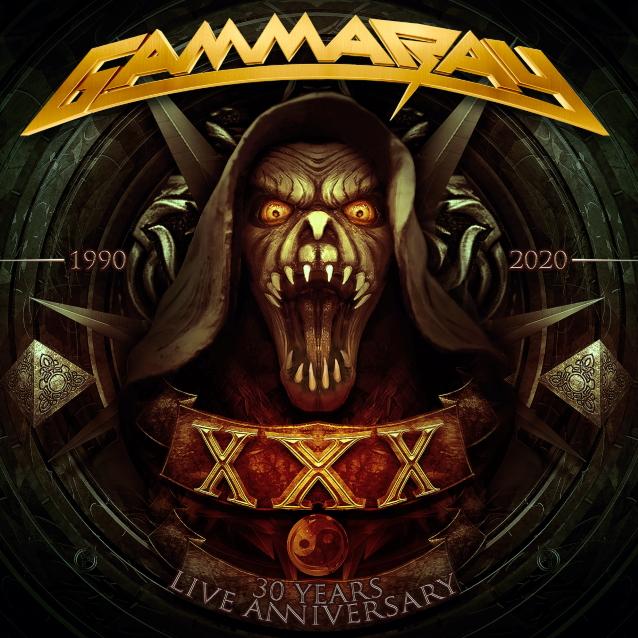 Gamma Ray - 30 Years Of Amazing Awesomeness Live (3LP)