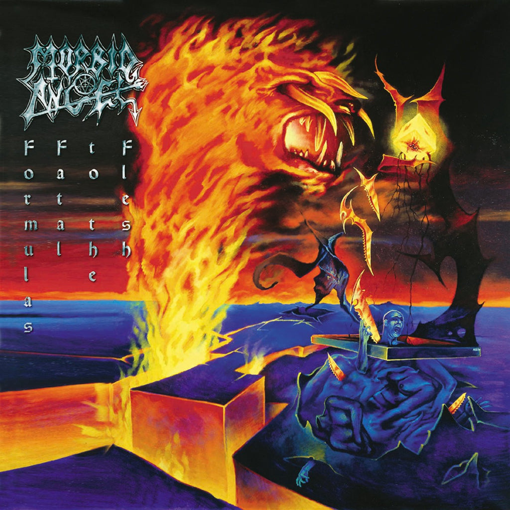 Morbid Angel - Formulas Fatal To The Flesh (2LP)