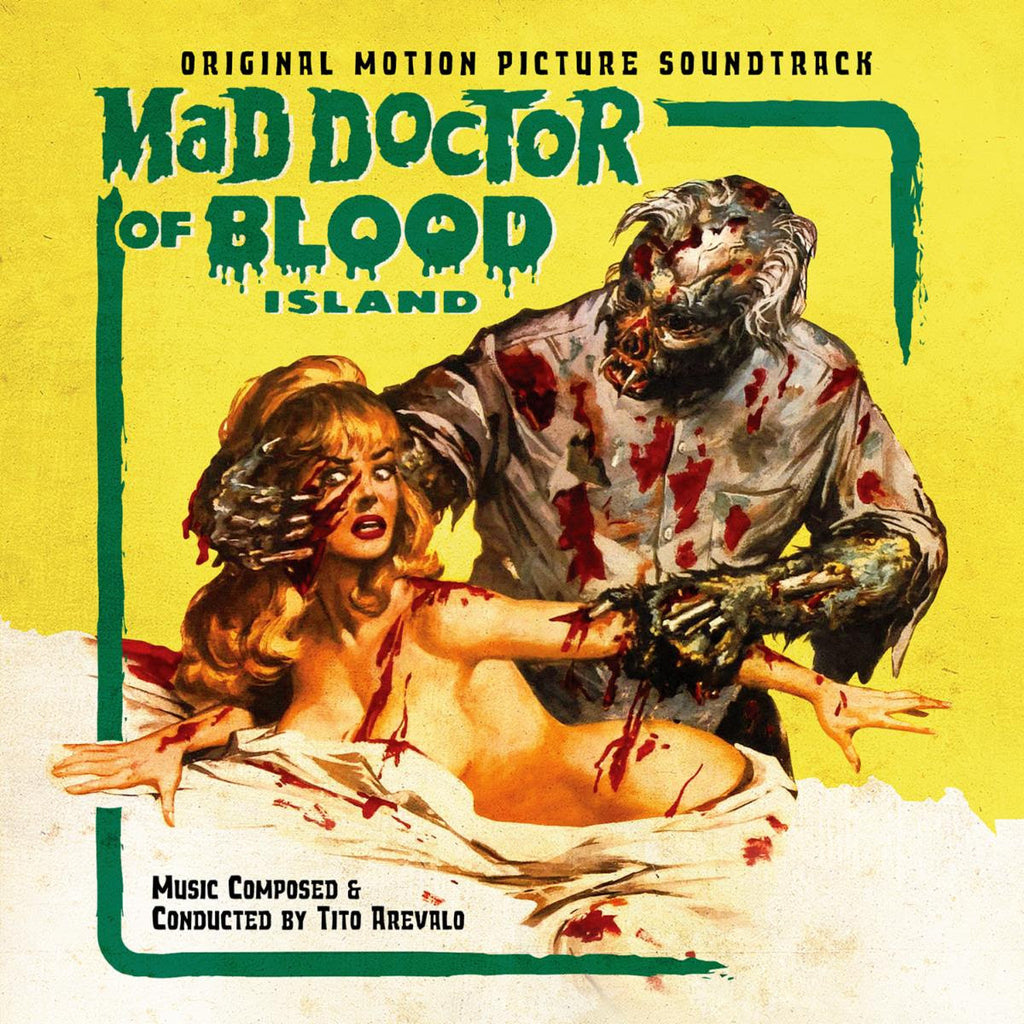 OST - Mad Doctor Of Blood Island (Green)