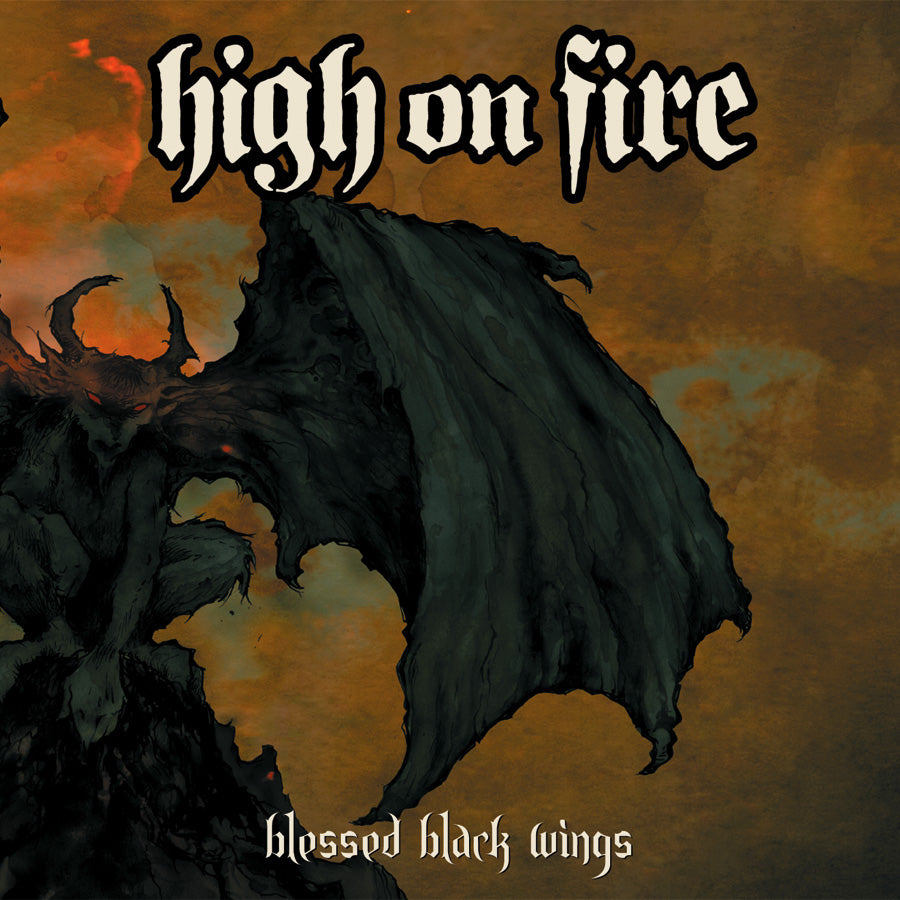 High On Fire - Blessed Black Wings (2LP)(Coloured)