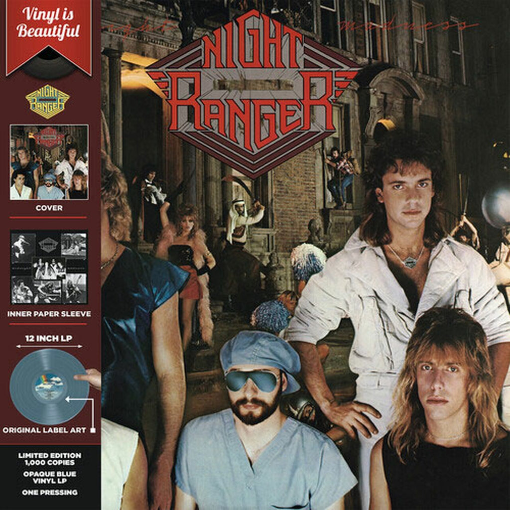 Night Ranger - Midnight Madness (Blue)