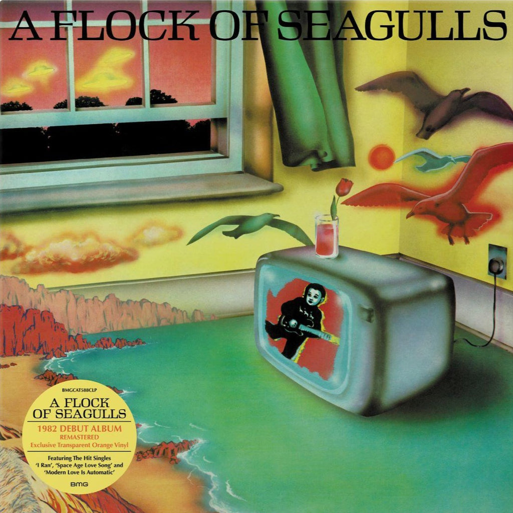 A Flock Of Seagulls - A Flock Of Seagulls (Coloured)