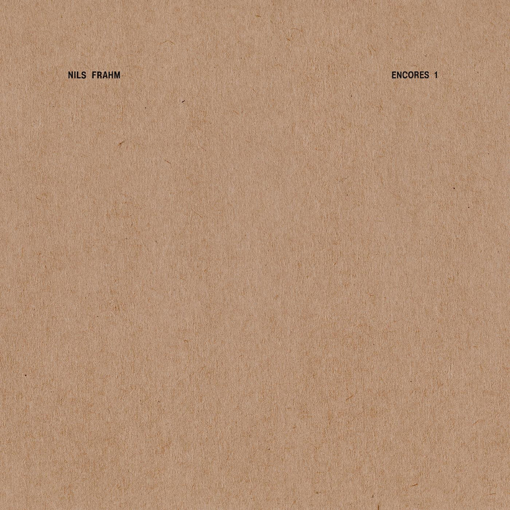 Nils Frahm - Encores 1