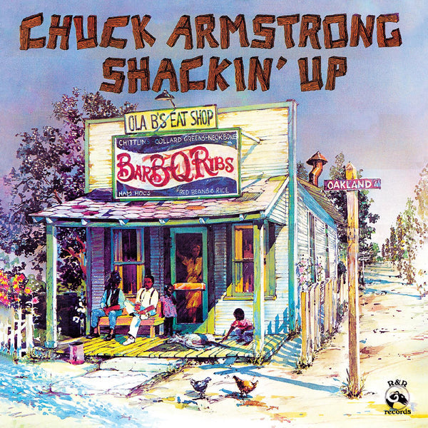 Chuck Armstrong - Shackin' Up (Red)