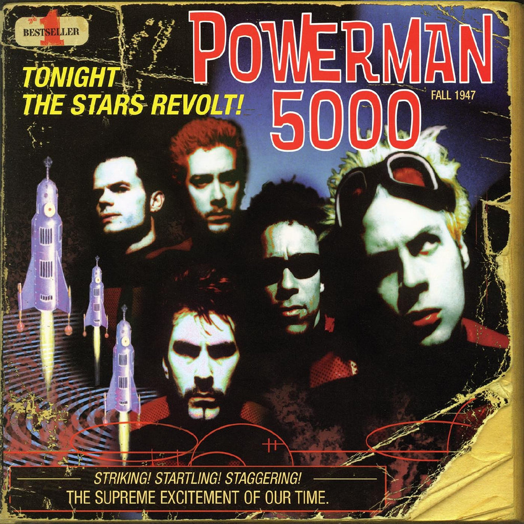 Powerman 5000 - Tonight The Stars Revolt (Coloured)